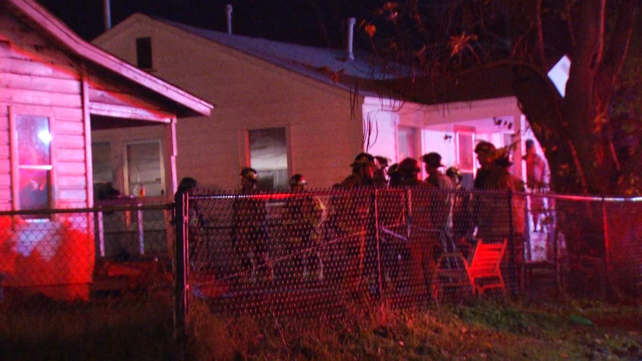 Investigators: Arsonist Damages Tulsa Home
