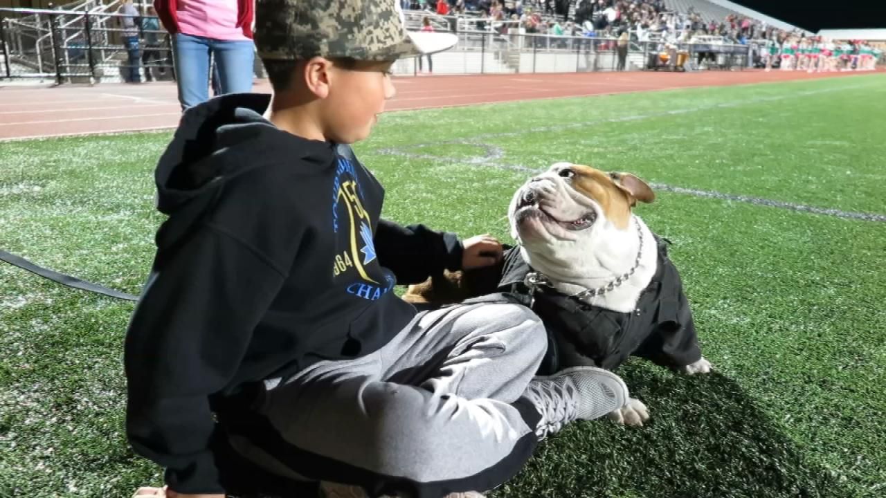 TPS Police Chief Uses Dog To Connect With Kids