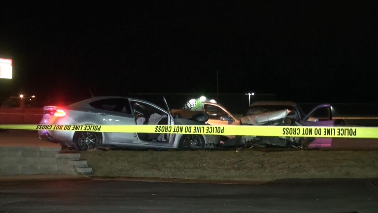 Woman Dies After Head-On Crash In Broken Arrow