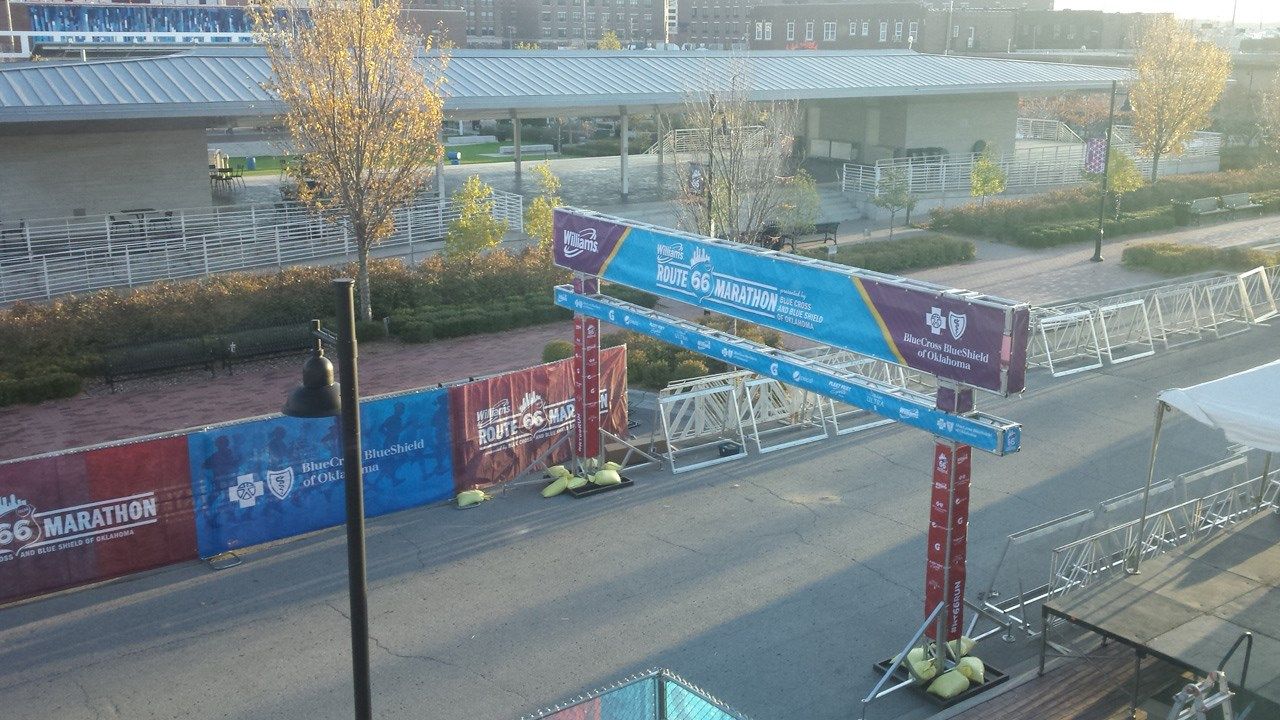 Tulsa's Williams Route 66 Marathon Celebrates 10th Anniversary