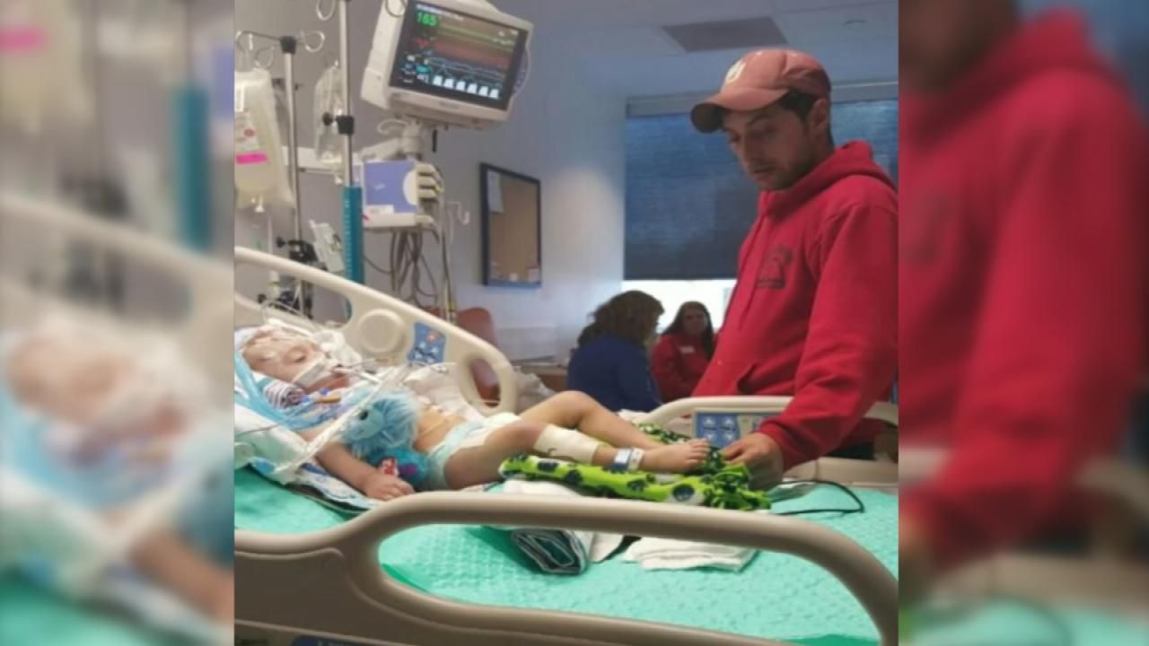 Muskogee 1 Year Old Fights For Life After Emergency Brain Surgery