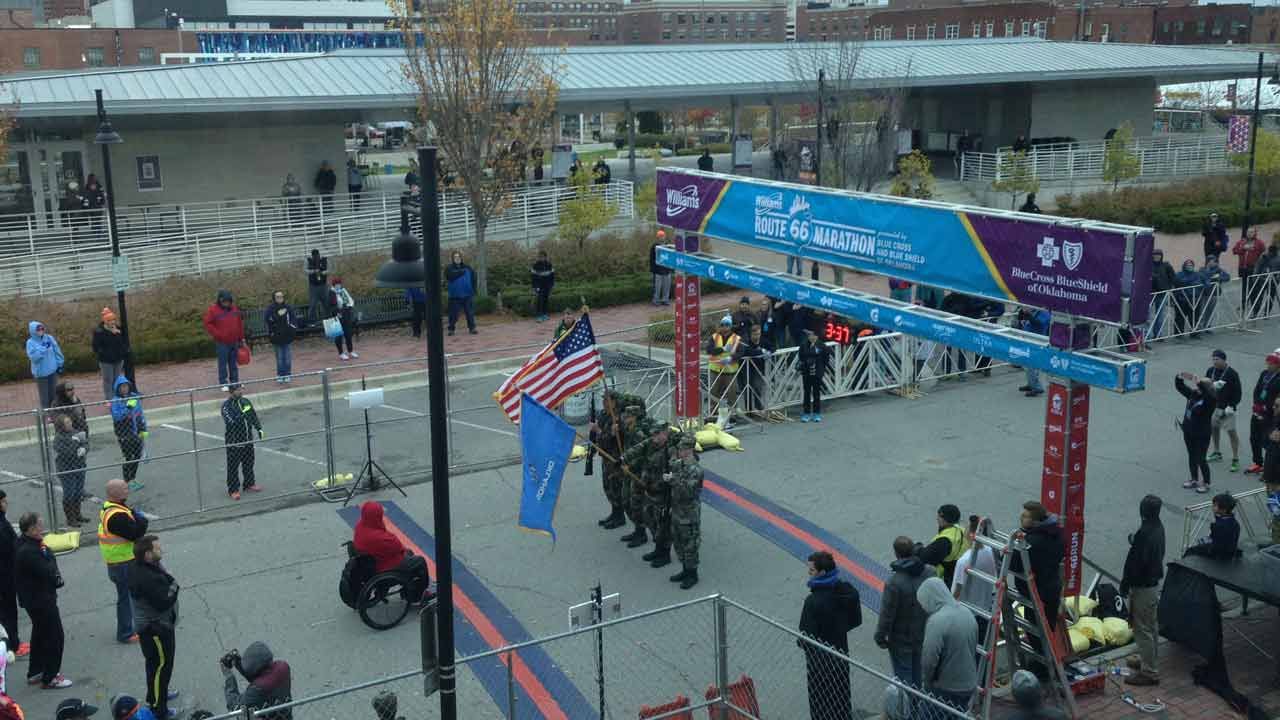 Tulsa Runners, Cyclists Out In Force For Saturday Events