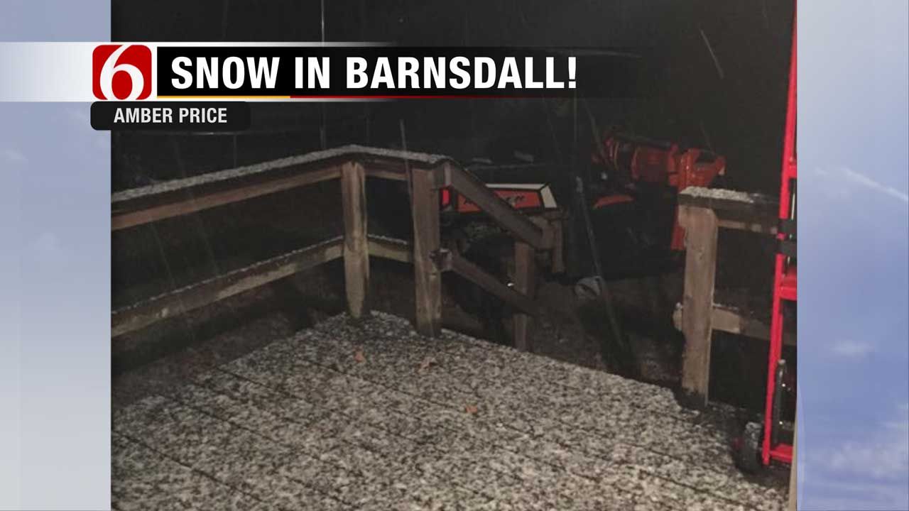 Freeze Warning In Effect For Green Country