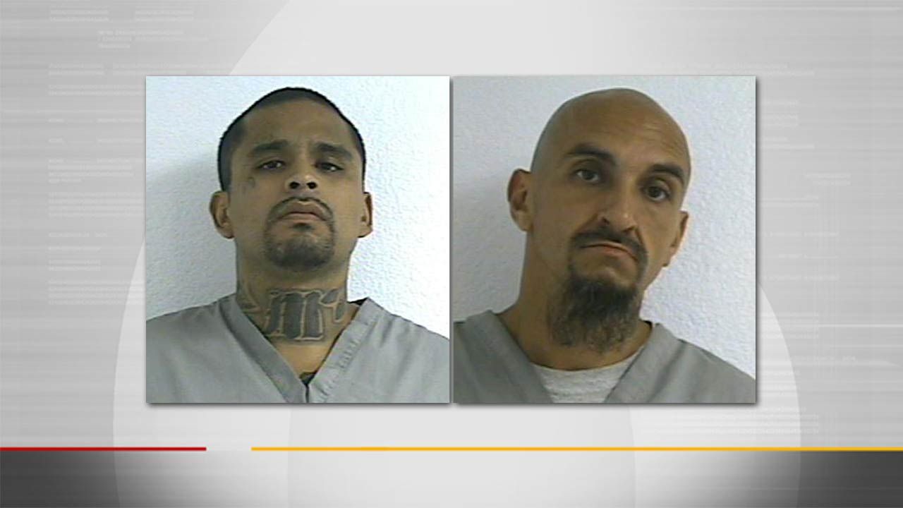 Two Men Escape Vinita Correctional Facility