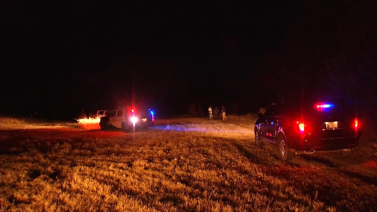 Police Chase Ends With Suspected Being Pulled From Burning Car In Bixby