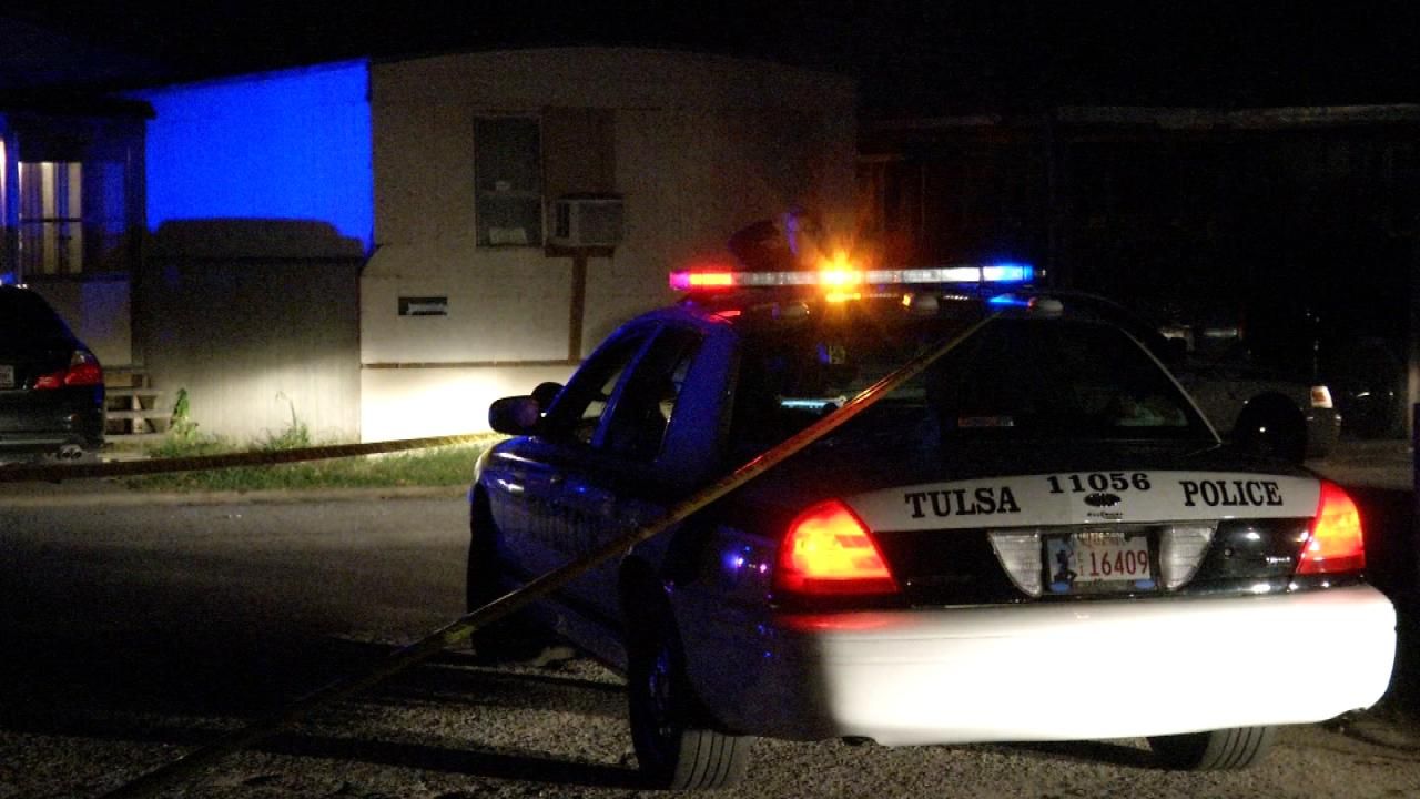 Two Shot At Tulsa Mobile Home Park
