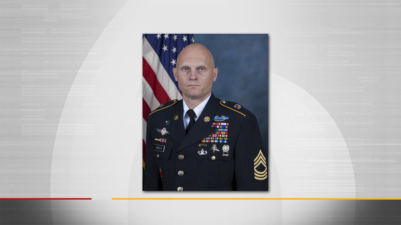 Memorial Service Held For Oklahoma Soldier Killed In Iraq