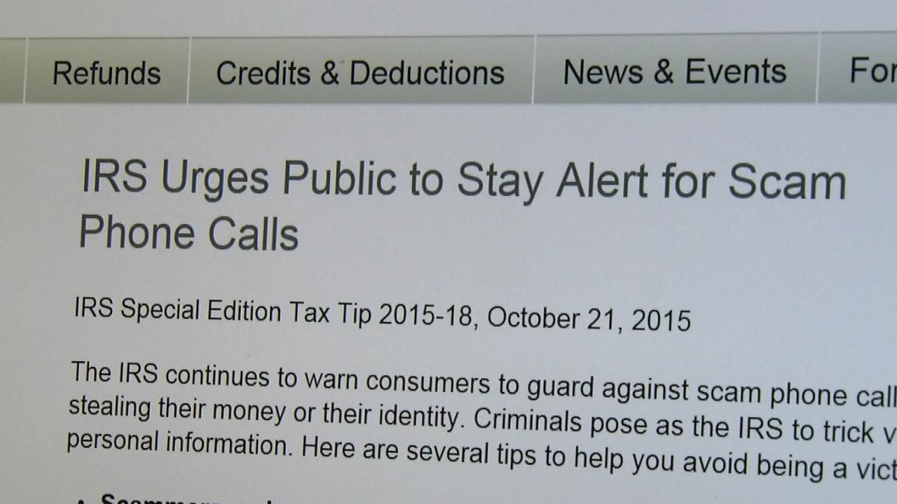 WARNING: IRS Phone Scammers Steal Millions From Victims