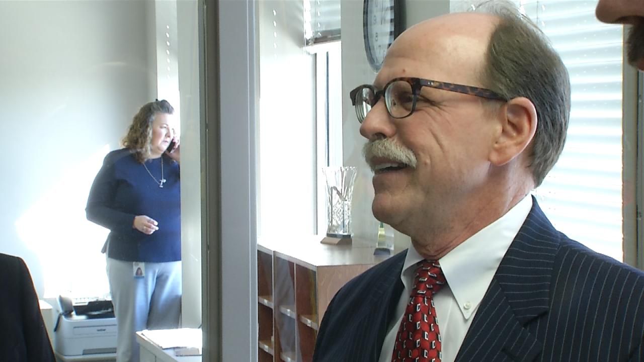 Victim Witness Center Named After Former Tulsa Co. DA Tim Harris