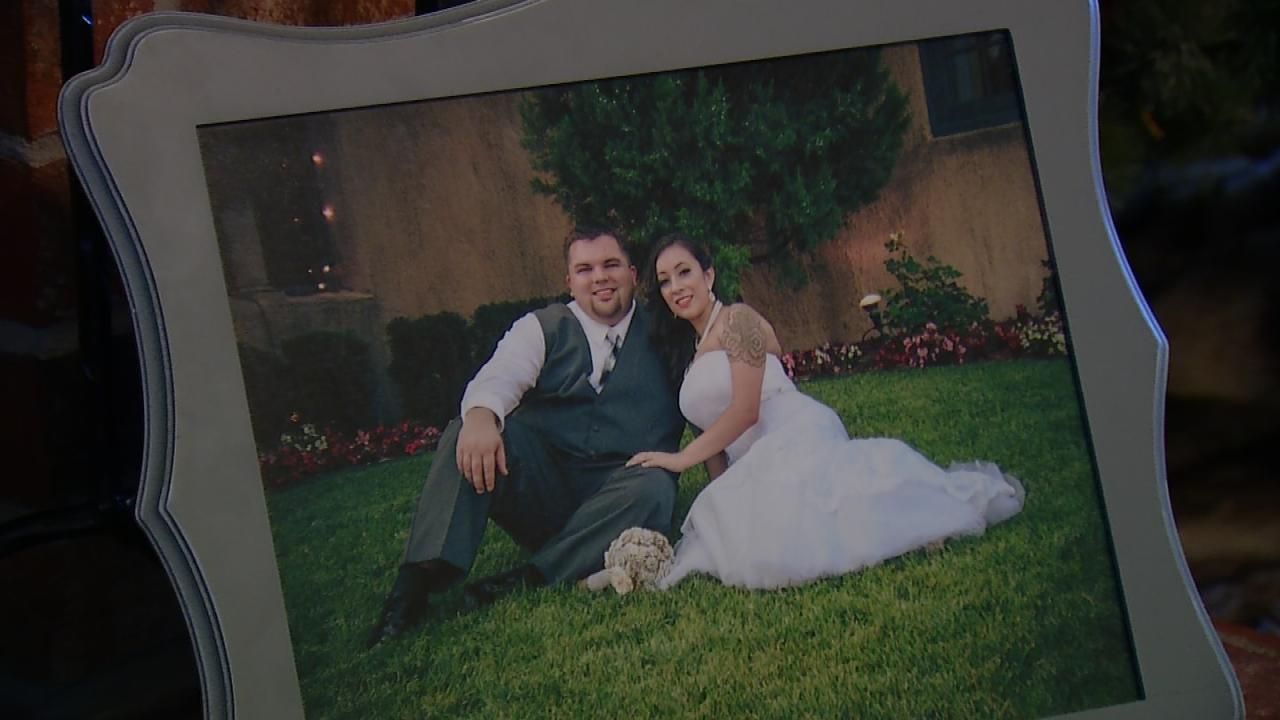 Sentimental Items Stolen From Expectant Broken Arrow Parents' Porch