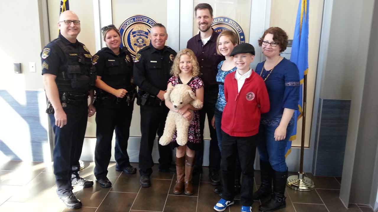 Tennessee Girl Reunites With Green County Rescuers