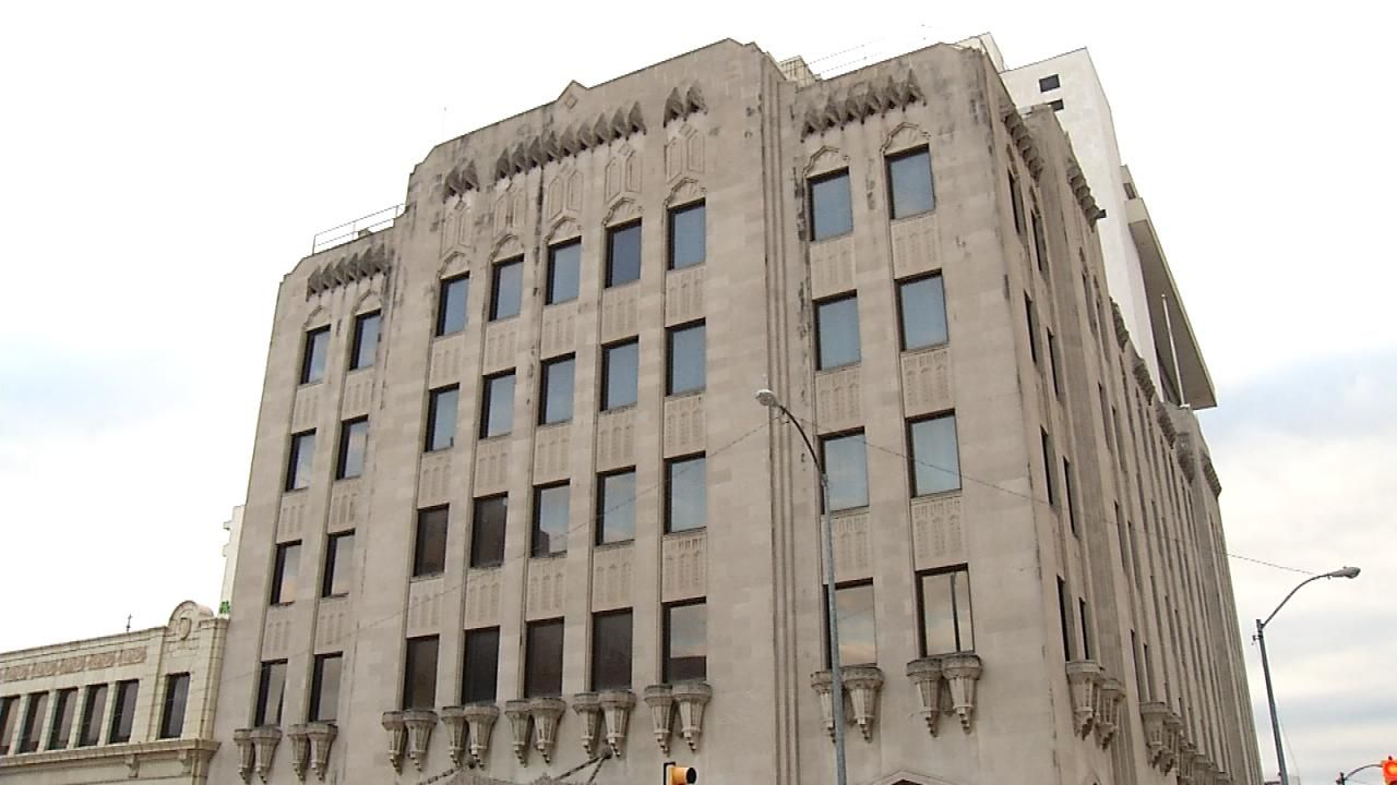 Lawsuit Field After Extensive Damage To Historic Tulsa Building