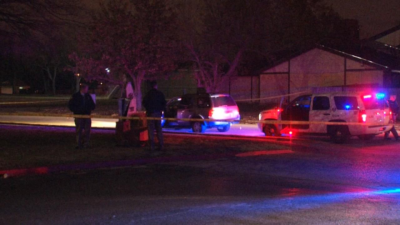 Man Shoots At Tulsa Deputy After Traffic Stop
