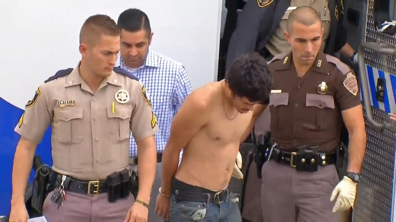 Driver Leads OHP On High Speed Chase On Turner Turnpike