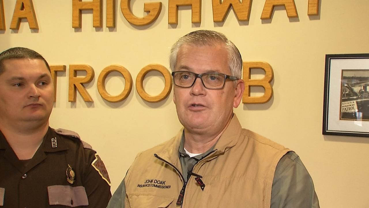 State Insurance Commissioner Takes Part In OHP Ride-Along