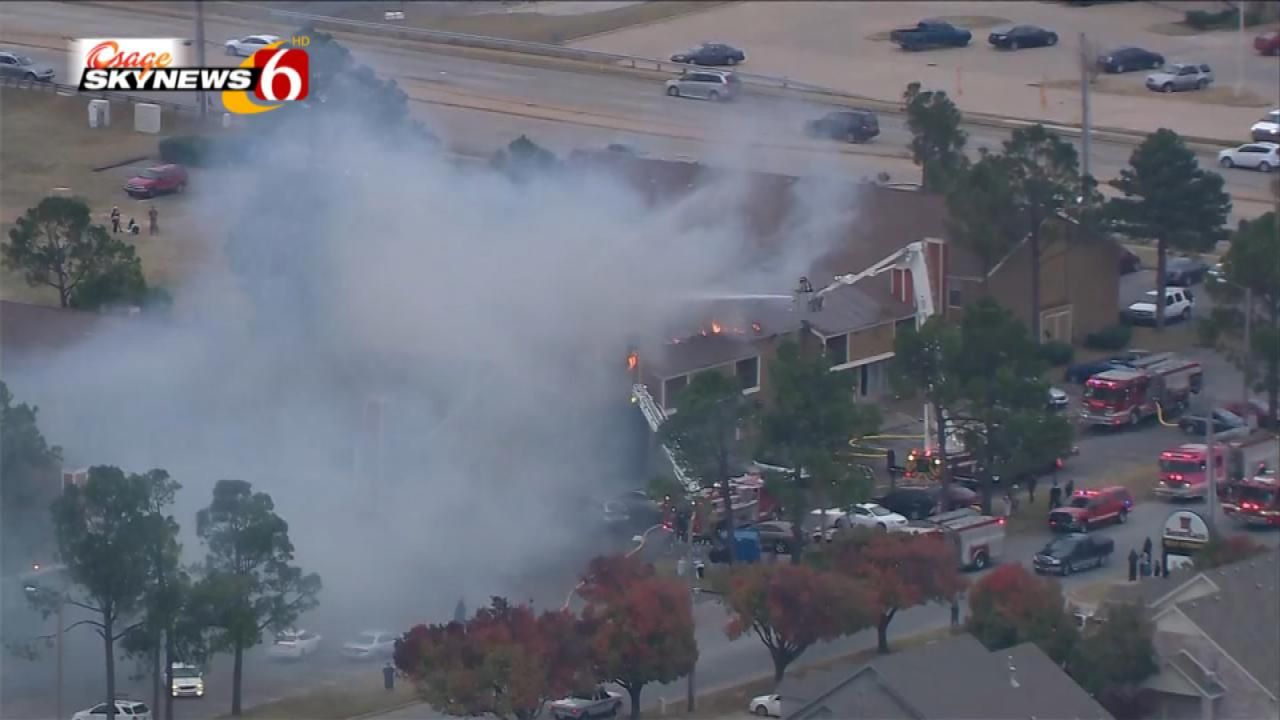 Fire At Avondale Apartments Brought Under Control
