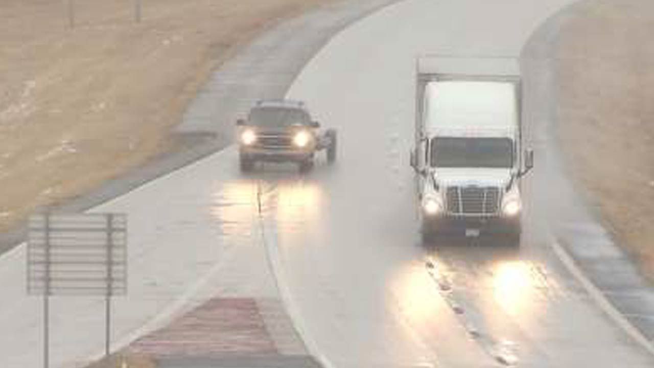 Hazardous Roads: Travel Discouraged In Northwestern Oklahoma