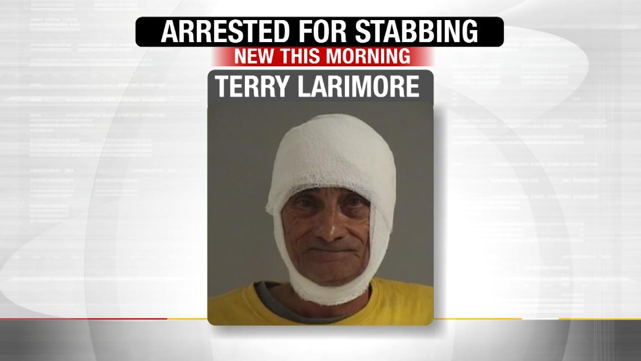 Tulsa Police K-9 Takes Down Stabbing Suspect