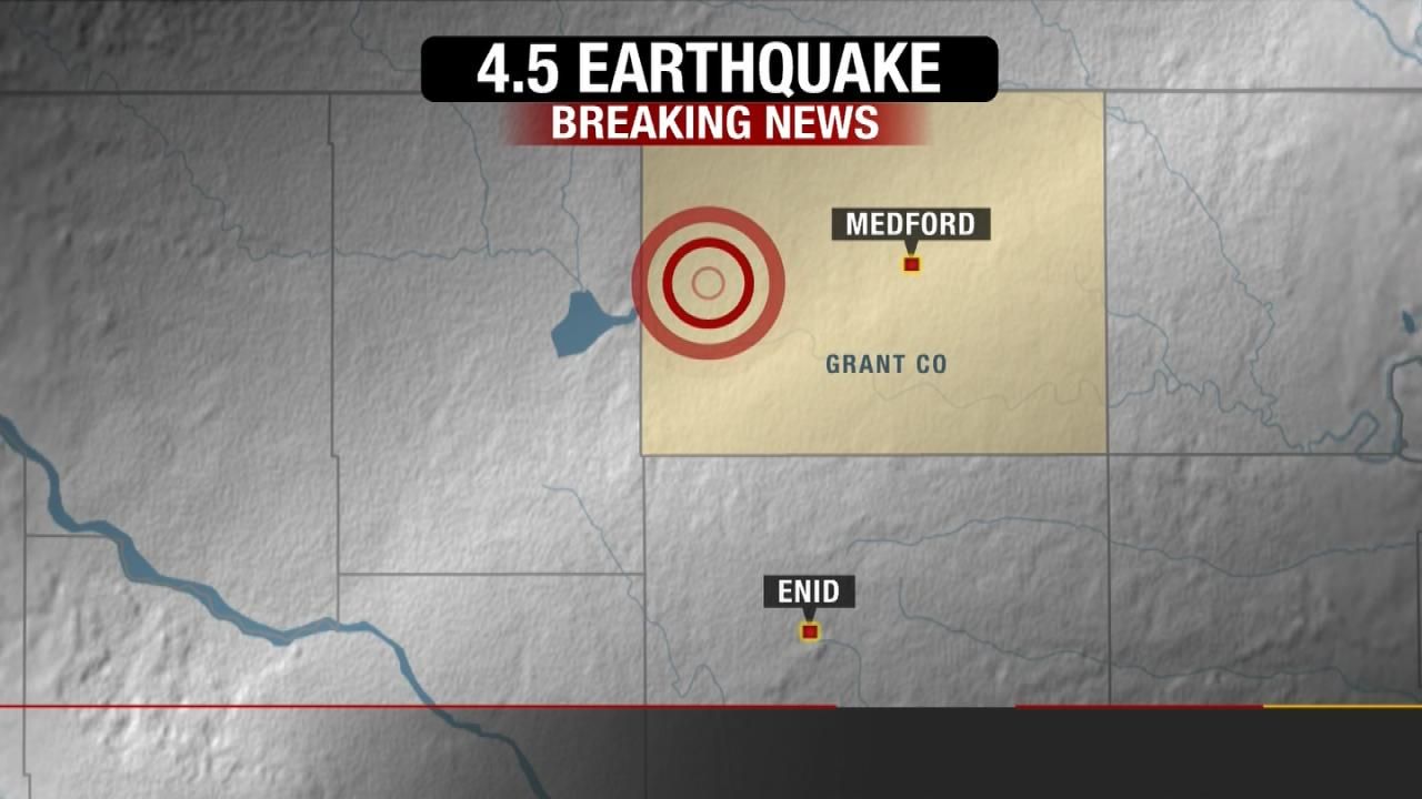 Earthquakes Rumble Through Oklahoma