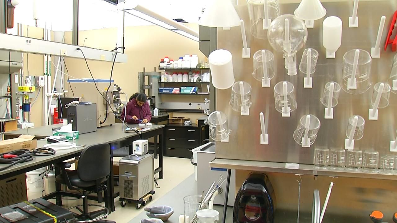 OSU-Tulsa Opens Doors To Helmerich Research Center
