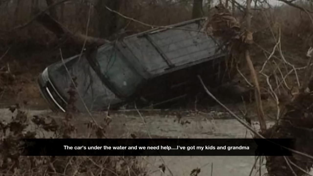 First Responders Rescue Mother, Family Trapped In Ottawa County Creek