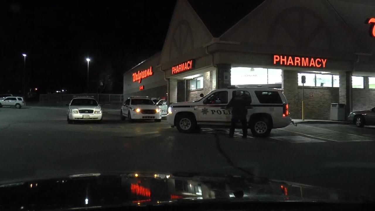 Clerk Thwarts Armed Robber At Tulsa Walgreens