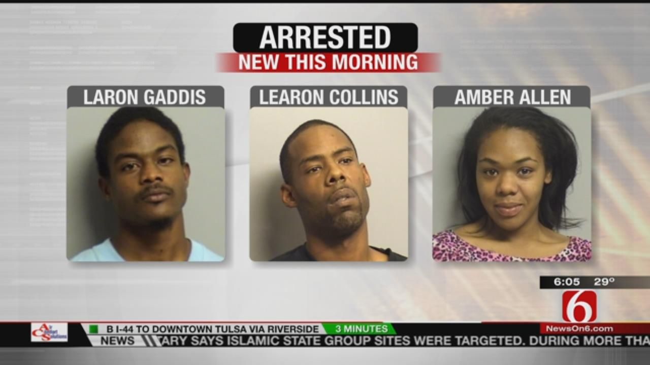 Man Who Reportedly Shot At Deputy Arrested; 2 Others Also Behind Bars