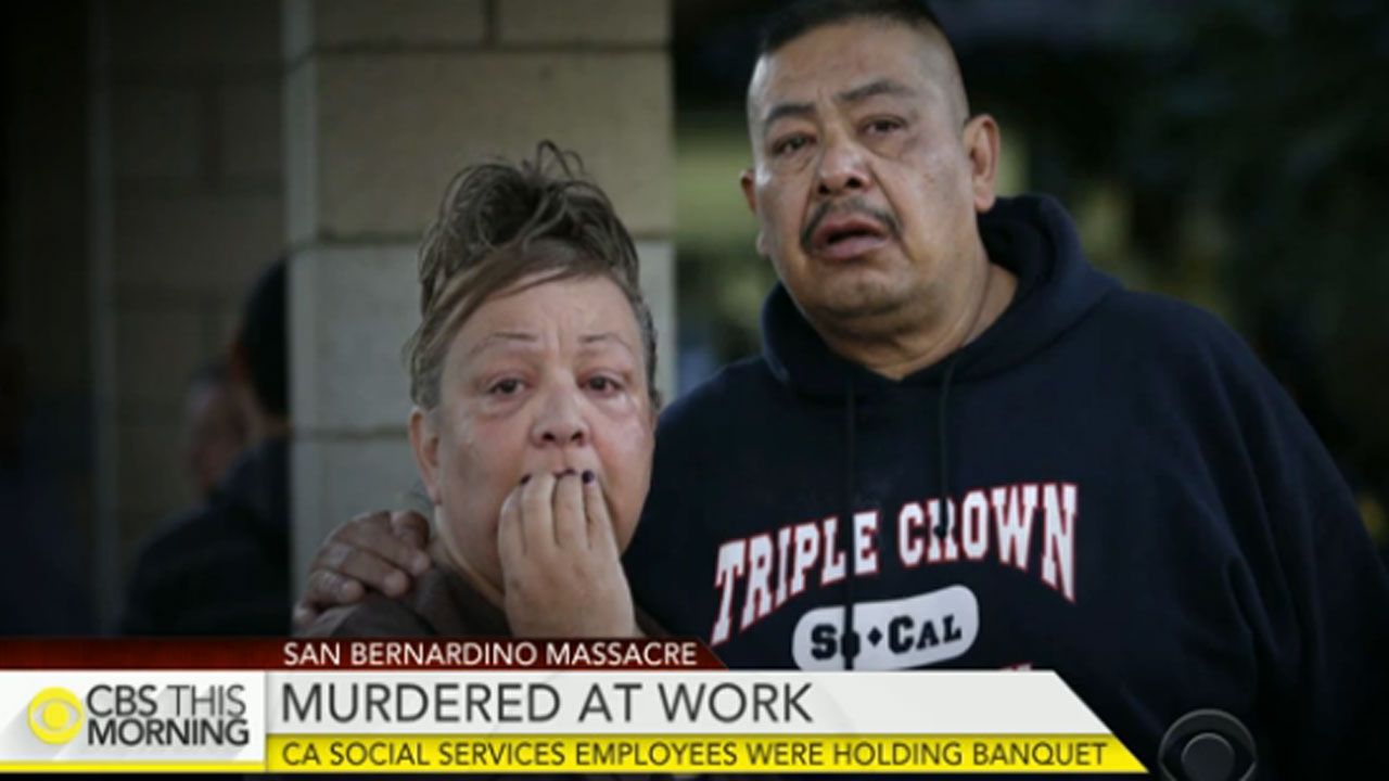 'Pretending To Be Dead': Survivors' Families Recount Shooting Chaos