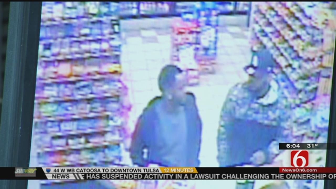 Owner Shares Video Of South Tulsa Convenience Store Robbery