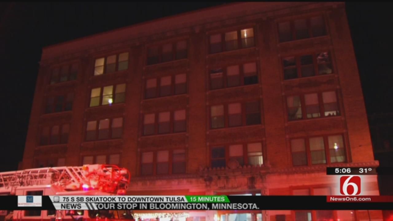 Smoke At Sapulpa Senior Citizen Apartments Causes Scare