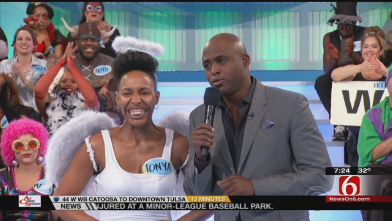 Tulsa Woman Wins Cash On 'Let's Make A Deal'