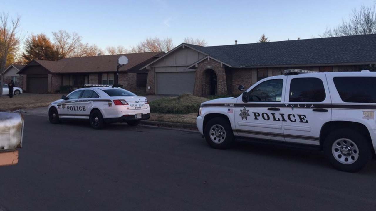 Police: Armed Men Randomly Target, Break Into Tulsa Home With Family Inside