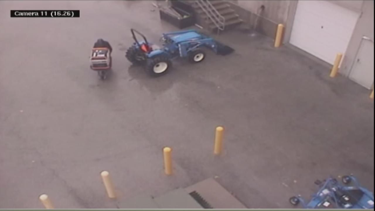 Generators Stolen From Oklahoma Food Bank