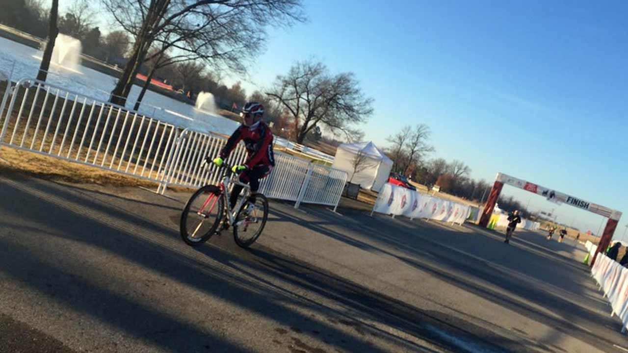 Pros Cyclists Come To Broken Arrow For Ruts N Guts Cyclocross Races