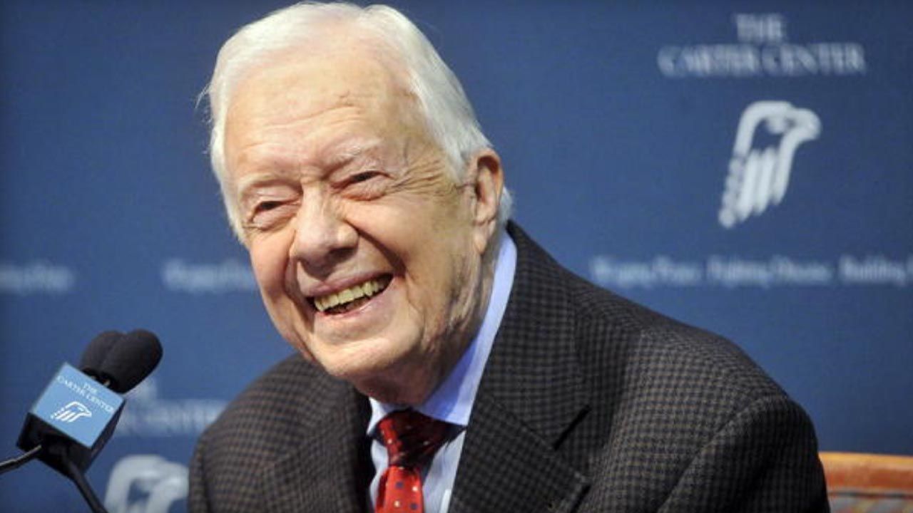 Former President Carter Tells Sunday School Class He Is Cancer Free