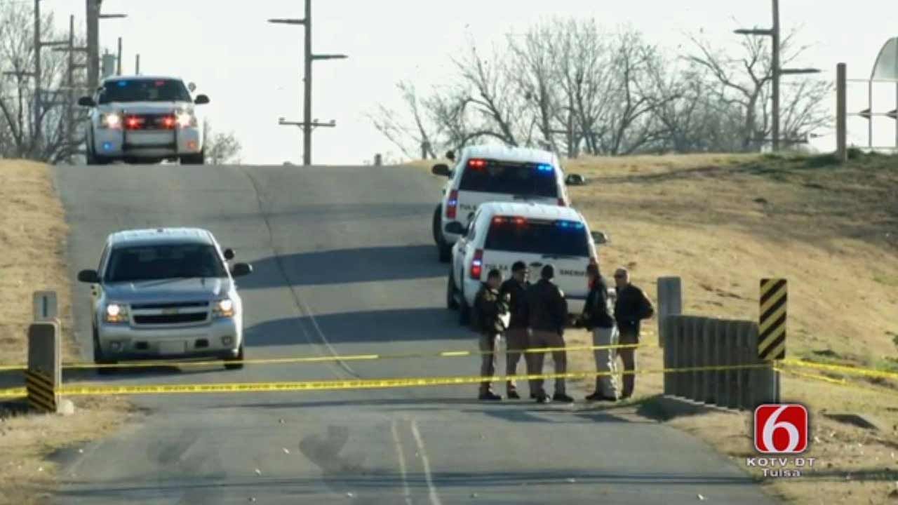 Body Found In Tulsa Creek Being Investigated As Fatal Hit And Run, Officials Say
