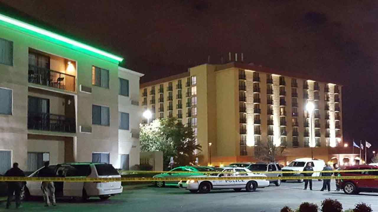 Police: Man Found Dead Outside Tulsa Hotel Was Murdered