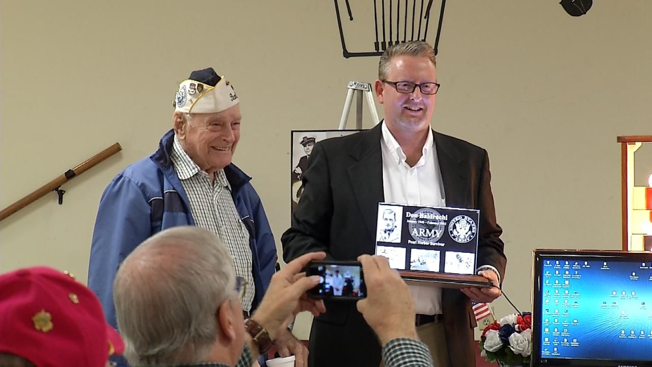 Oklahoma Veteran Recognized On 74th Anniversary Of Pearl Harbor Attack