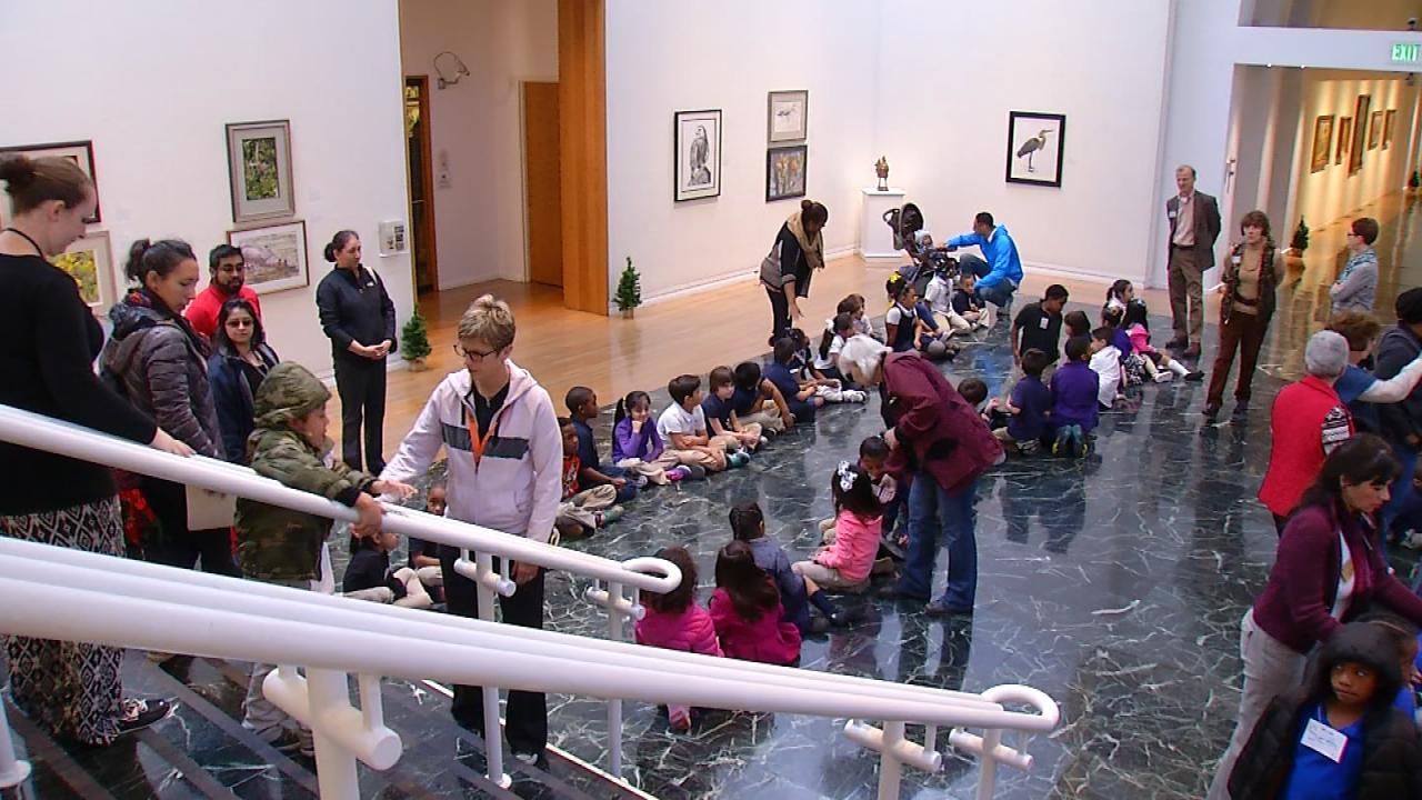 Any Given Child Program Gives Tulsa Students Unique Arts Experience