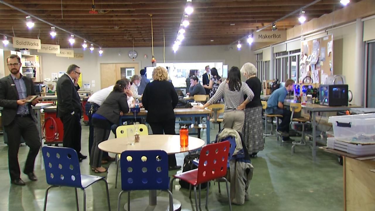 STEM Leaders Across The Country Meet In Tulsa