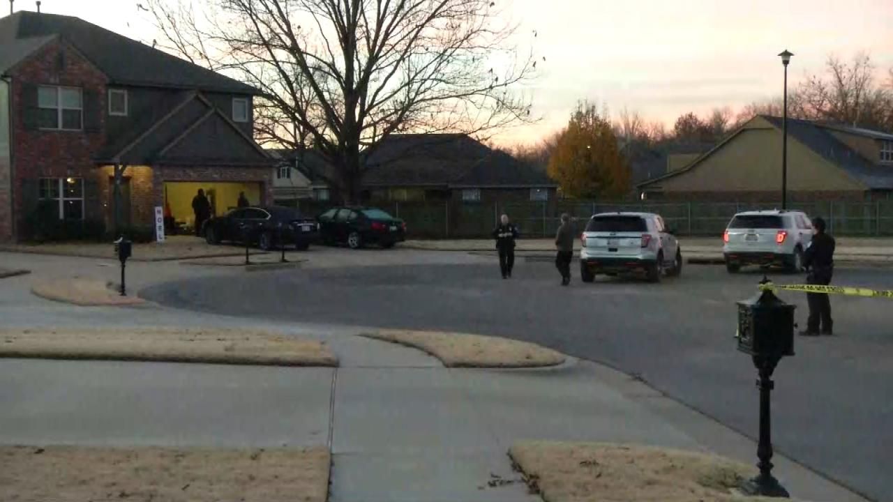 Burglar Shoots At Jenks Homeowner, Police Say