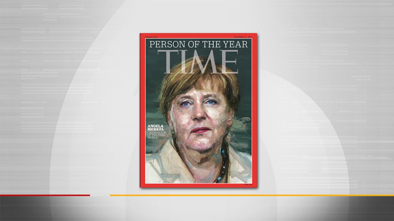 Angela Merkel Named Time's Person Of The Year