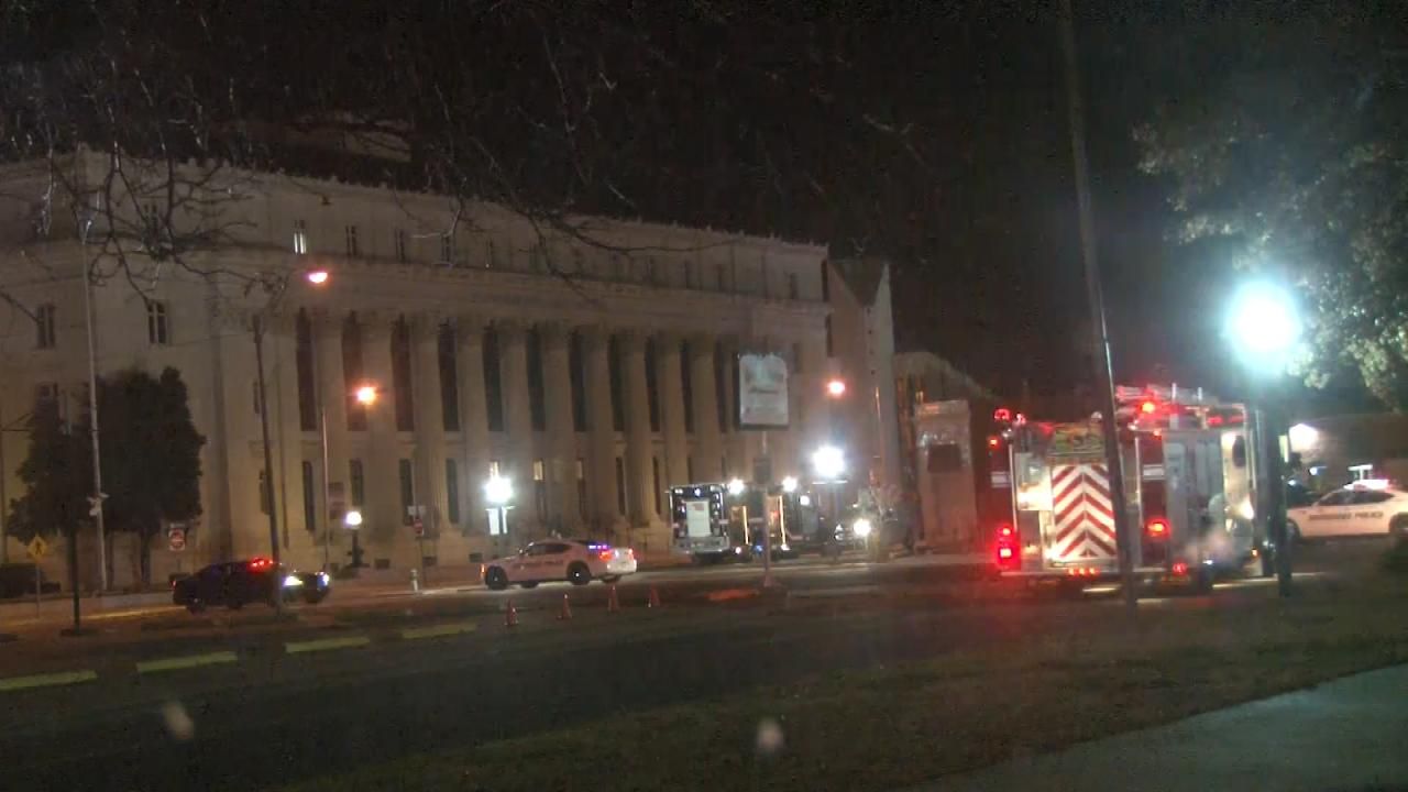 FBI Investigating Suspicious Object Left On Muskogee Courthouse Steps