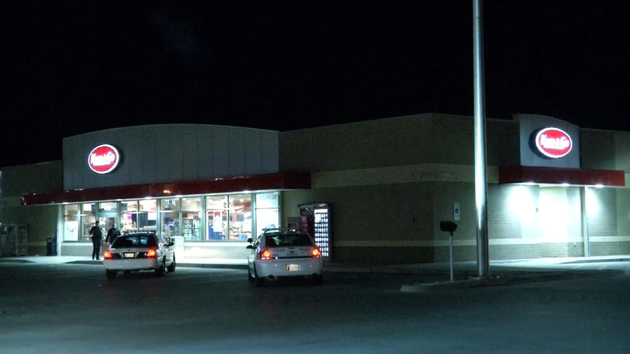 Woman Tries To Rob Tulsa Convenience Store With Metal Stake