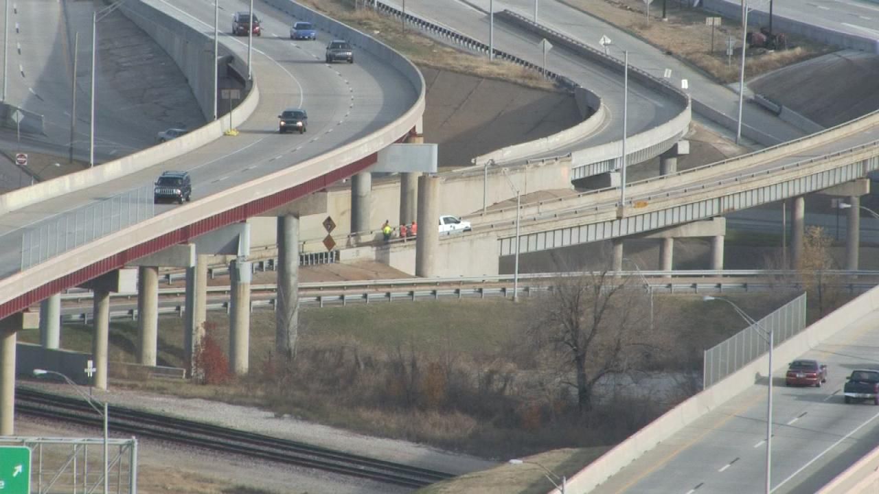 Emergency Repairs Close 75 South Off-Ramp To East I-244