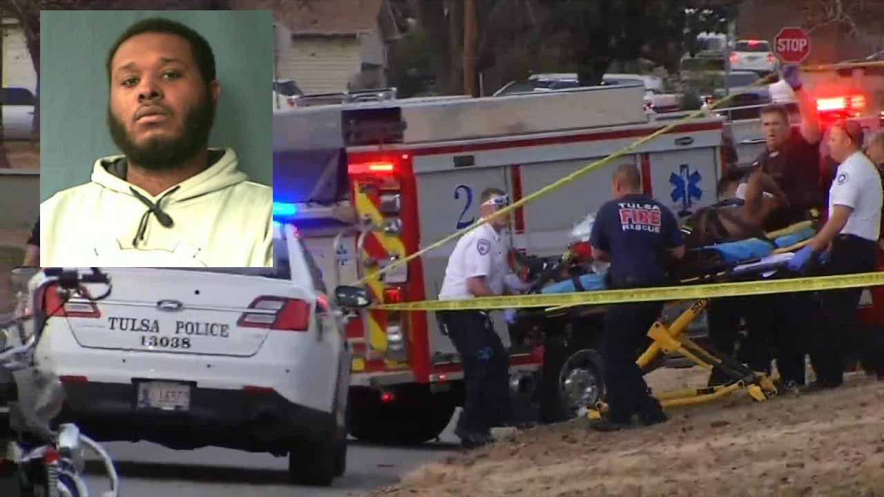 Tulsa Police Search For Person Of Interest In Triple Shooting