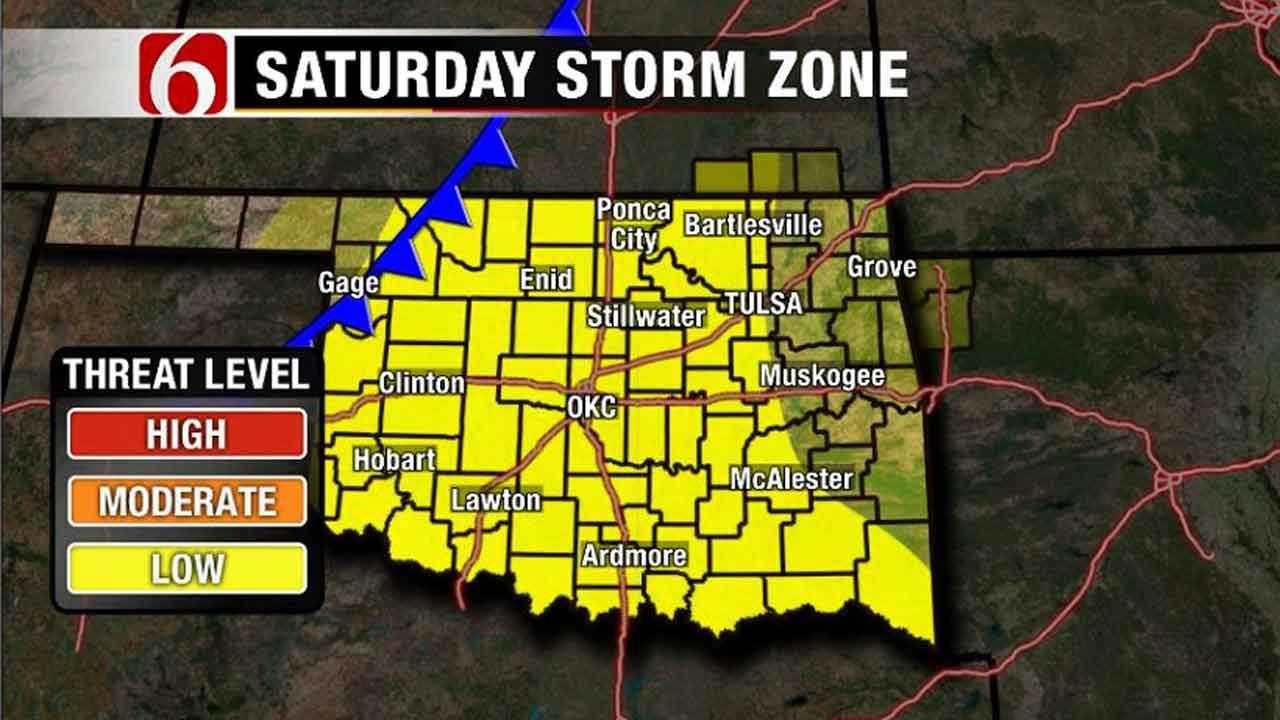 Heavy Rainfall, Strong Winds Expected This Weekend