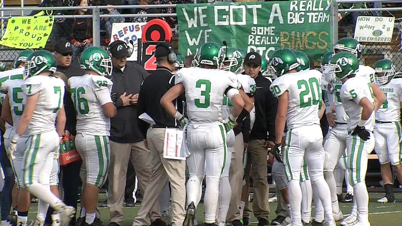 Adair Hammers Haskell In 2A State Championship