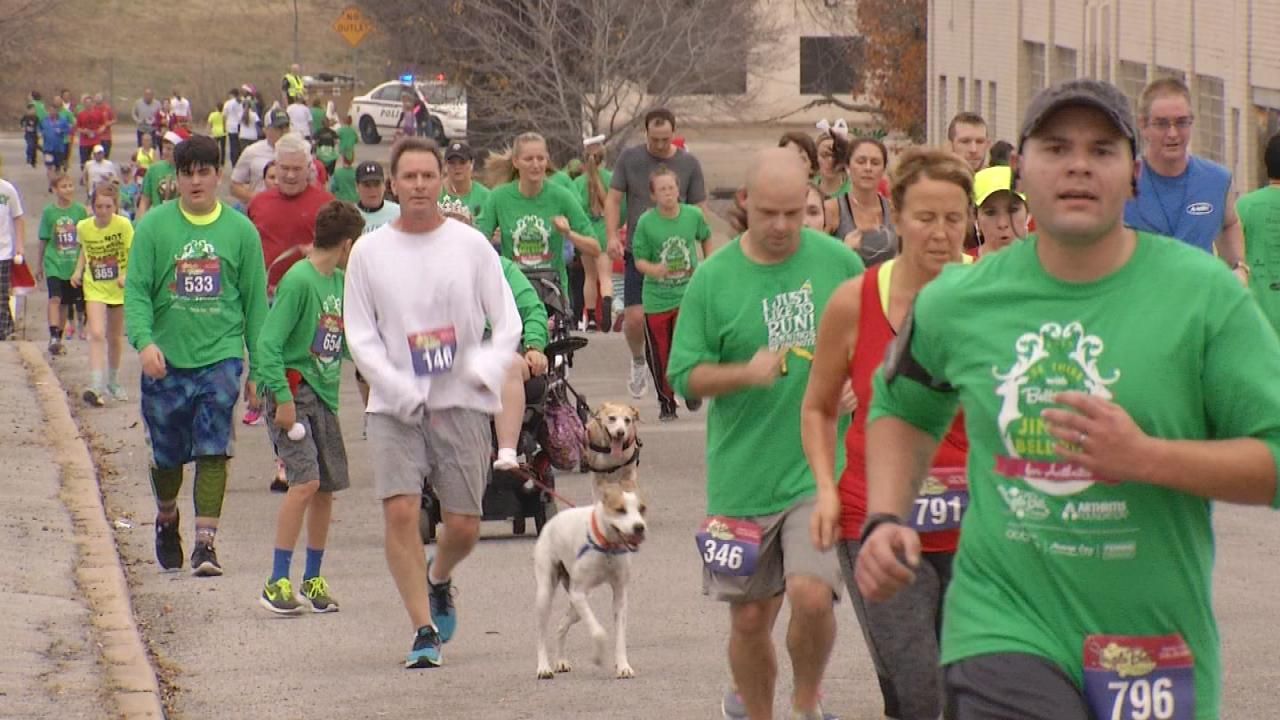 Tulsa Jingle Bell Run Raises Money To Fight Arthritis
