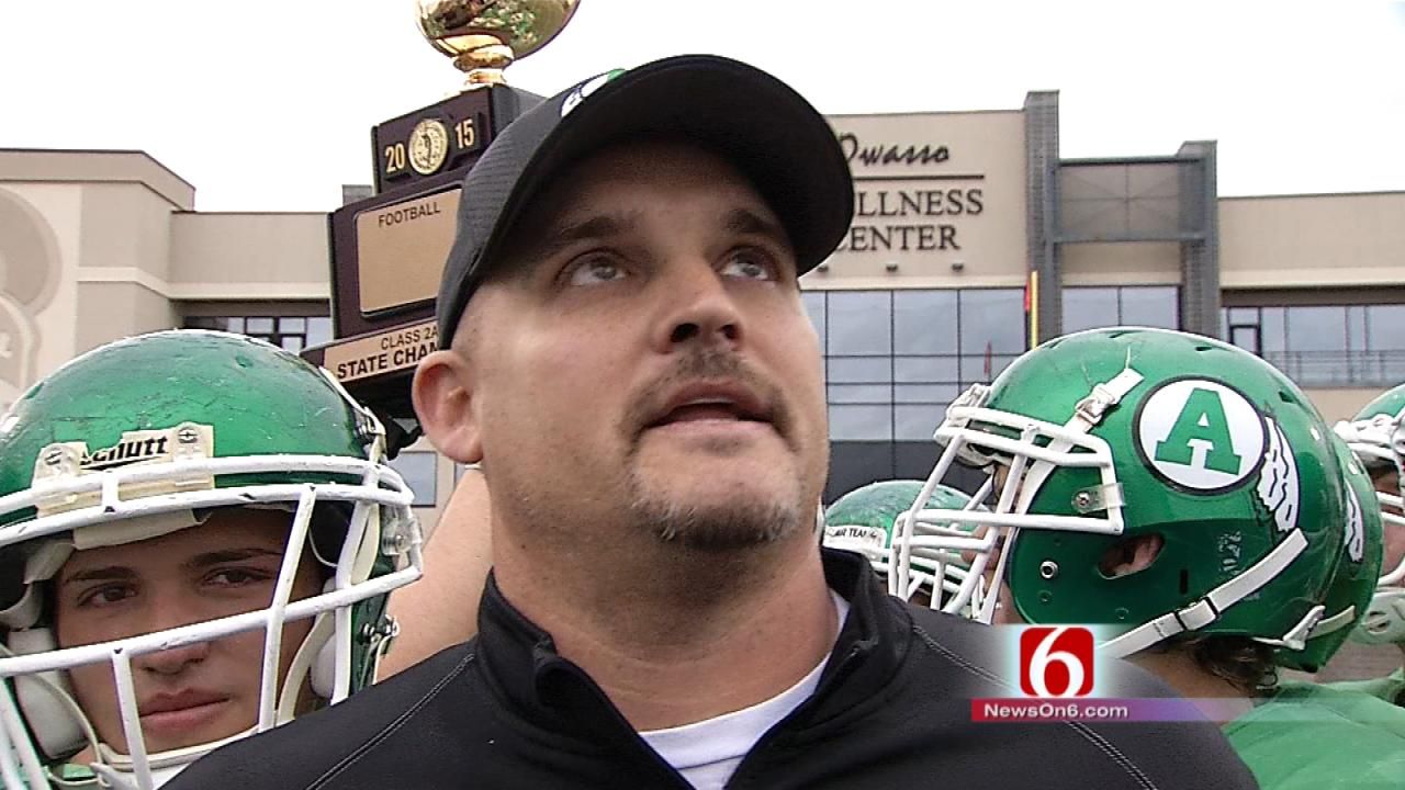 2A State Champs: Adair Talks Winning First Title In School History